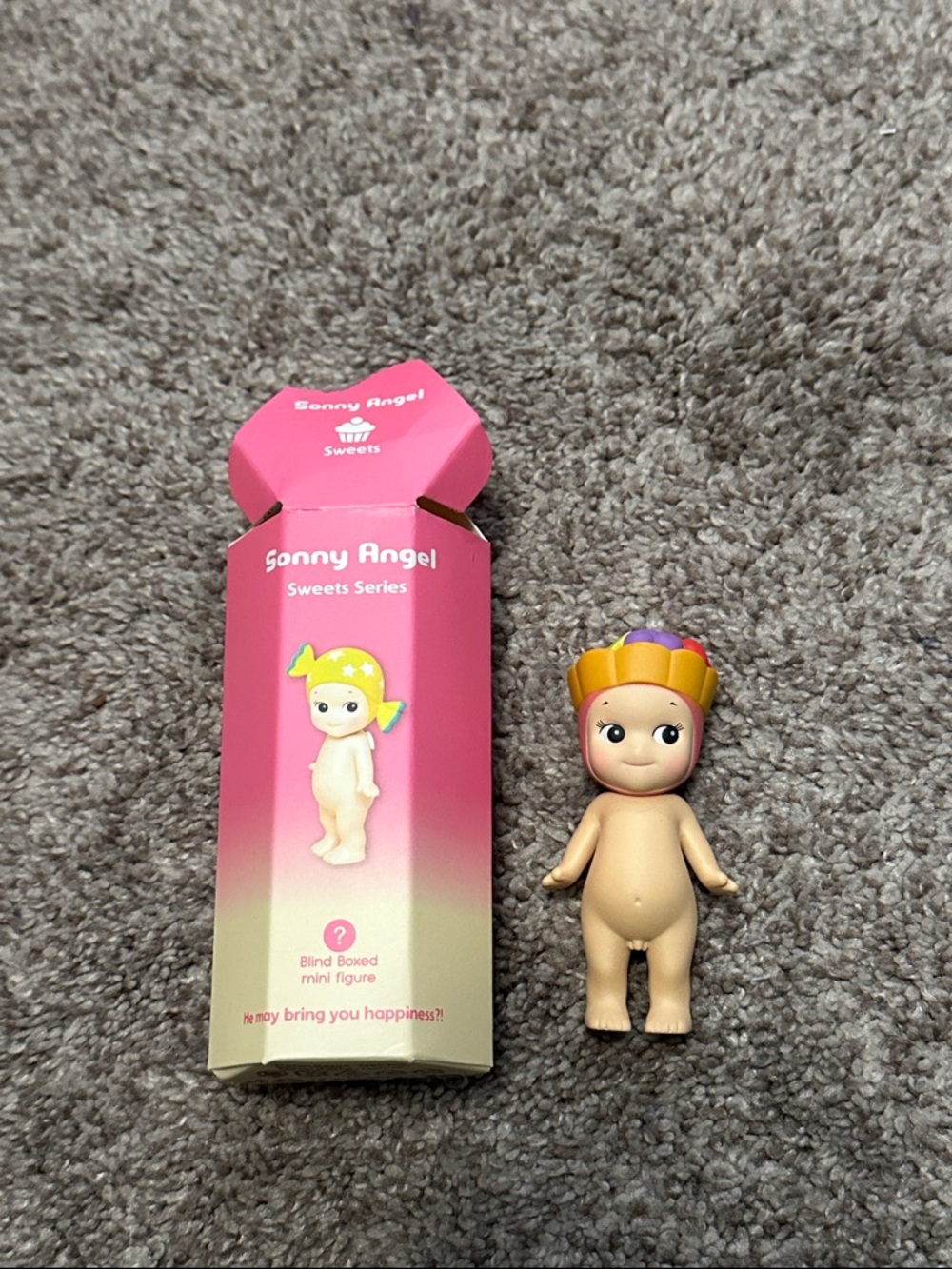 Sonny Angel Sweets Series Mini Figure - Fruit Tart